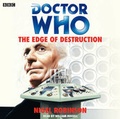 Cover: Doctor Who: The Edge of Destruction - BBC Physical Audio