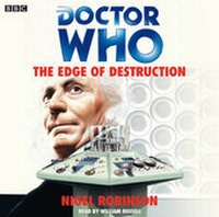 Enlarge image Cover: Doctor Who: The Edge of Destruction - BBC Physical Audio