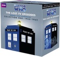 Cover: Doctor Who Collection: The Lost TV Episodes (1964-1965) No. 1 - BBC Physical Audio