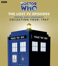 Cover: Doctor Who Collection Four: The Lost TV Episodes (1967) - BBC Physical Audio