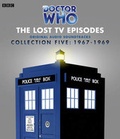 Cover: Doctor Who Collection Five: The Lost TV Episodes (1967-1969) - BBC Physical Audio