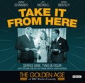 Cover: Take It From Here Series 1, 2 & 4 - BBC Physical Audio