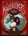 Cover: Magickeepers: The Eternal Hourglass - Sourcebooks Young Readers