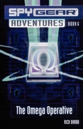Cover: The Omega Operative - Pocket Books