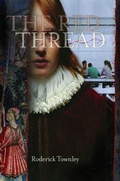 Cover: The Red Thread - Atheneum Books for Young Readers