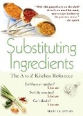 Cover: Substituting Ingredients - Sourcebooks, Inc