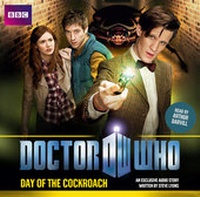Enlarge image Cover: Doctor Who: Day of the Cockroach - BBC Physical Audio