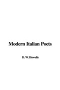 Cover: Modern Italian Poets - IndyPublish.com