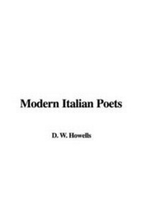 Enlarge image Cover: Modern Italian Poets - IndyPublish.com