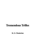 Cover: Tremendous Trifles - IndyPublish.com