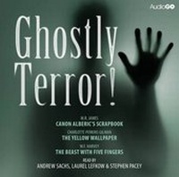 Enlarge image Cover: Ghostly Terror! - BBC Audiobooks Ltd