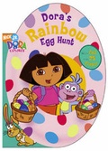 Cover: Dora's Rainbow Egg Hunt - Simon & Schuster Children's