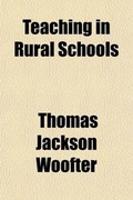 Cover: Teaching in Rural Schools - General Books