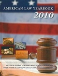 Cover: American Law Yearbook - Cengage Gale