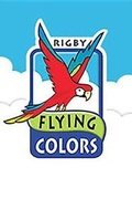 Cover: Rigby Flying Colors: Teacher's Handbook, Gold Level - Harcourt Achieve