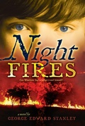 Cover: Night Fires - Aladdin Paperbacks