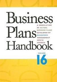 Abbildung von: Business Plans Handbook - Cengage Gale