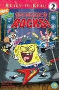 Cover: Spongebob Rocks! - Simon & Schuster