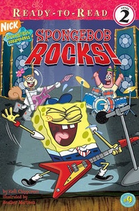 Enlarge image Cover: Spongebob Rocks! - Simon & Schuster