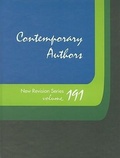 Cover: Contemporary Authors New Revision Series - Cengage Gale