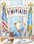 Cover: President Pennybaker - Simon & Schuster