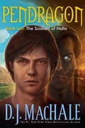 Cover: The Soldiers of Halla: Pendragon Book Ten - Aladdin Paperbacks