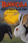 Cover: Bunnicula Meets Edgar Allan Crow - Atheneum Books for Young Readers