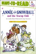 Cover: Annie and Snowball and the Teacup Club - Simon & Schuster