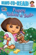 Cover: Puppy Takes a Bath - Simon & Schuster