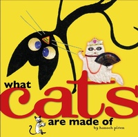 Enlarge image Cover: What Cats Are Made Of - Ginee Seo Books