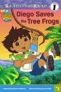 Cover: Diego Saves the Tree Frogs - Simon & Schuster