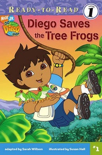 Enlarge image Cover: Diego Saves the Tree Frogs - Simon & Schuster
