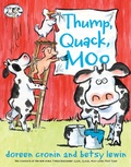 Cover: Thump, Quack, Moo - Atheneum