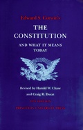 Cover: Edward S. Corwin's Constitution and What It Means Today - Princeton University Press