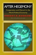Cover: After Hegemony - Princeton University Press