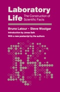 Cover: Laboratory Life - Princeton University Press