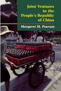 Cover: Joint Ventures in the People's Republic of China - Princeton University Press