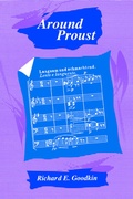 Cover: Around Proust - Princeton University Press
