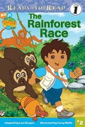 Cover: The Rainforest Race - Simon & Schuster