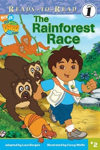 Enlarge image Cover: The Rainforest Race - Simon & Schuster