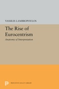 Cover: The Rise of Eurocentrism - Princeton University Press