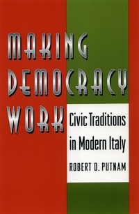 Enlarge image Cover: Making Democracy Work - Princeton University Press