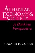 Cover: Athenian Economy and Society - Princeton University Press