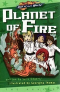 Cover: PLANET OF FIRE (PREQUEL, GRAP - Macmillan Education Australia