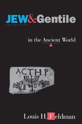 Cover: Jew and Gentile in the Ancient World - Princeton University Press