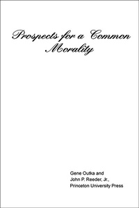 Enlarge image Cover: Prospects for a Common Morality - Princeton University Press