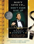 Cover: Don't Give Up...Don't Ever Give Up - Sourcebooks