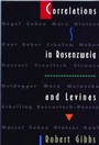 Cover: Correlations in Rosenzweig and Levinas - Princeton University Press