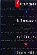 Cover: Correlations in Rosenzweig and Levinas - Princeton University Press