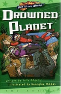 Cover: DROWNED PLANET (PREQUEL, GRAP - Macmillan Education Australia